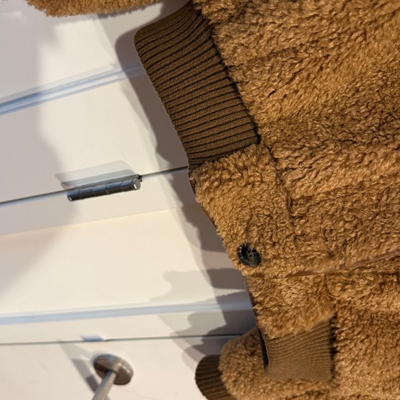 H&M Brown Jacket/Sweater- Sherpa - Picture 8 of 8
